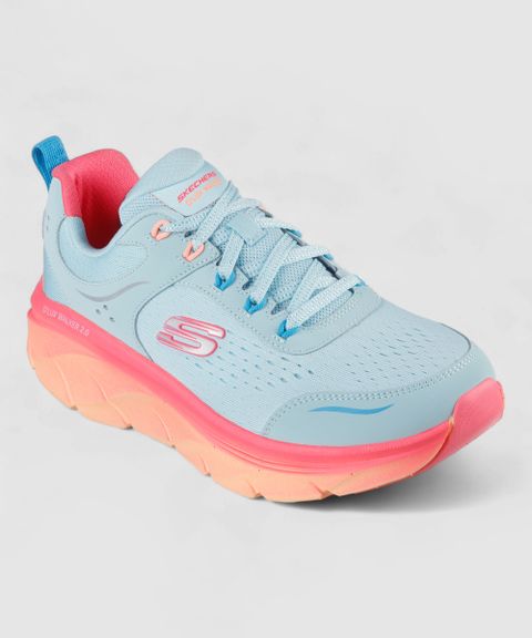Skechers D'LUX WALKER 2.0-NEON SITES Casuals For Women - Buy Skechers D'LUX WALKER 2.0-NEON SITES Casuals For Women - Buy