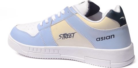 asian Tarzan-21 White Color Changing Sneakers,Loafers,Casuals