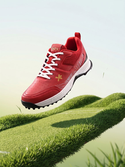 HRX by Hrithik Roshan HRX-310 02 Cricket Shoes For Men - Buy HRX