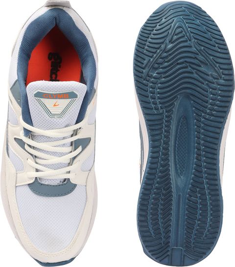 CLYMB ZENTON-3 White Walking/Outdoor/Gym & Traning Running Shoes