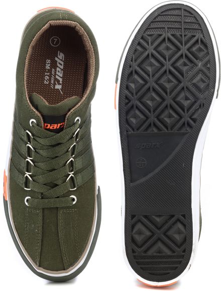 ムク sar Sparx SM-162 Sneakers For Men - Buy Olive Green Color Sparx SM-162