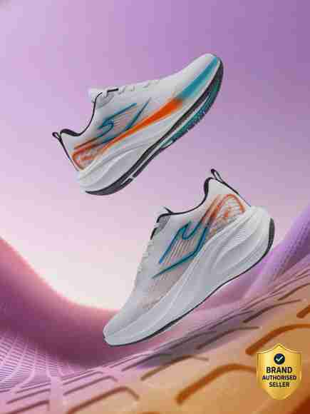 HRX by Hrithik Roshan Lightweight,Comfortable,Trendy,Breathable, Sports Running Shoes For Men (White , 9) - Image 5