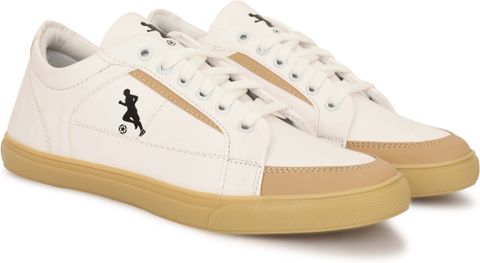 ATRONS Casual White Shoes for Men, Size 7 - Image 6