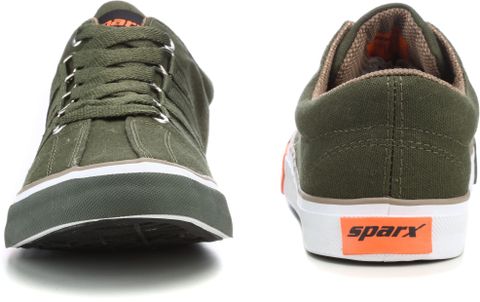 Sparx SM-162 Sneakers For Men - Buy Olive Green Color Sparx SM-162