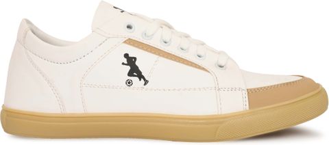ATRONS Casual White Shoes for Men, Size 7 - Image 4