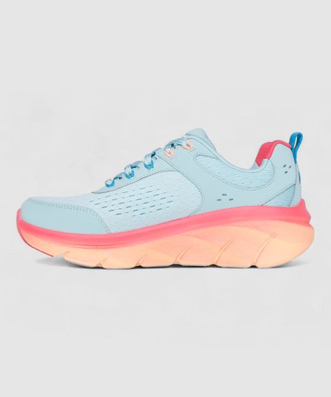 Skechers D'LUX WALKER 2.0-NEON SITES Casuals For Women - Buy