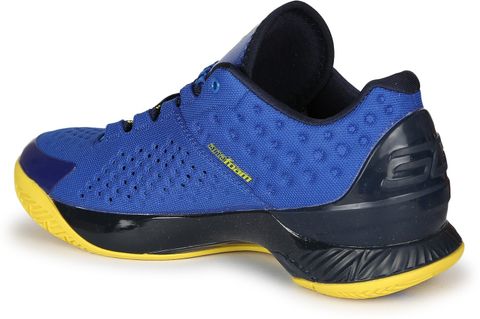 UNDER ARMOUR UA CURRY 1.0 Running Shoes For Men - Buy NAVY/BLACK