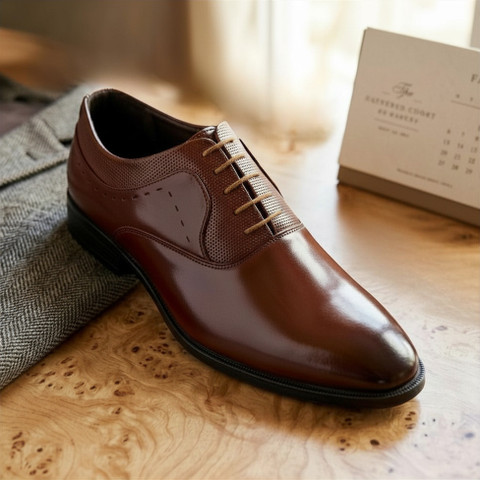 cherry brown dress shoes Navren Men Glossy Finish Formal Oxford For Party Office M2S8 Oxford For Men leather dress shoes American Apparel Black Mock Color Fuchsia AL0122.2221 Color:43.3x17.7x55.9 inch / 110x45x142 cm / Rich Dark Walnut color / Black walnut dressing table
