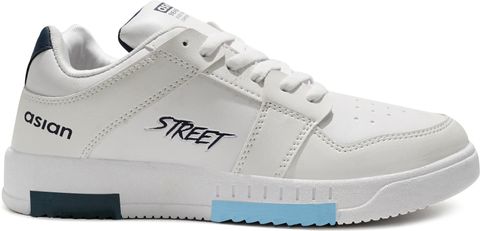 asian Tarzan-21 White Color Changing Sneakers,Loafers,Casuals