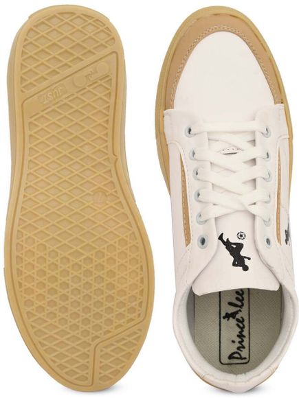 ATRONS Casual White Shoes for Men, Size 7 - Image 8