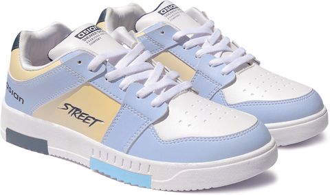 asian Tarzan-21 White Color Changing Sneakers,Loafers,Casuals