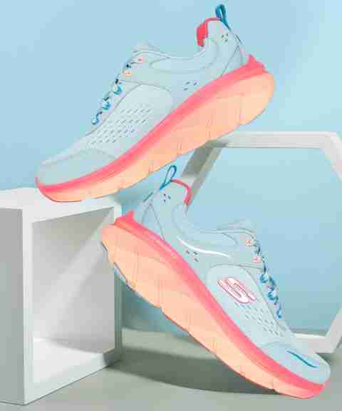 Skechers D'LUX WALKER 2.0-NEON SITES Casuals For Women - Buy Skechers D'LUX WALKER 2.0-NEON SITES Casuals For Women - Buy