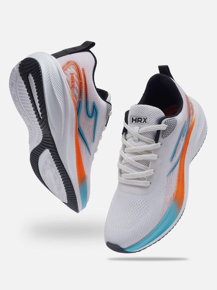 HRX by Hrithik Roshan Lightweight,Comfortable,Trendy,Breathable, Sports Running Shoes For Men (White , 9) - Image 6
