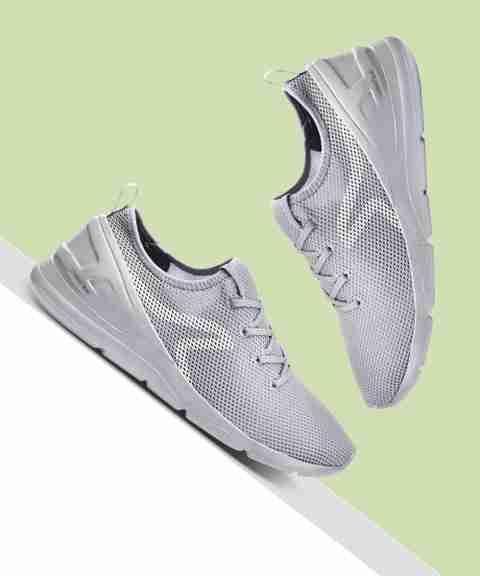 NEWFEEL PW 100 Walking Shoes For Men (Grey , 11) - Image 4