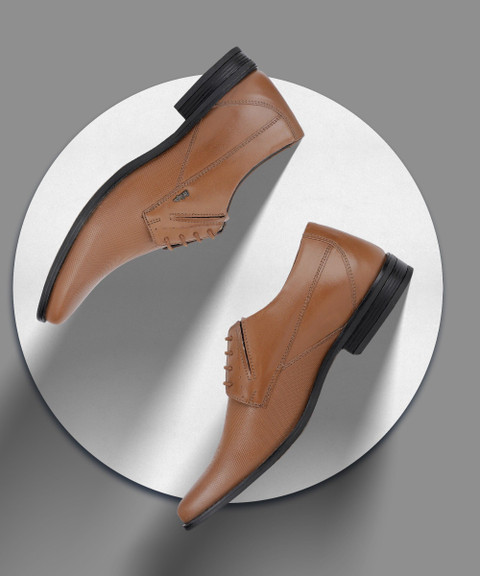 LEE COOPER lc2028 Derby For Men - Buy LEE COOPER lc2028 Derby For Men Online at Best Price