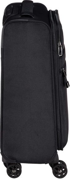 SAMSONITE SAM VESTOR MOB OFF SP55/20-BLK Cabin Suitcase 8 Wheels