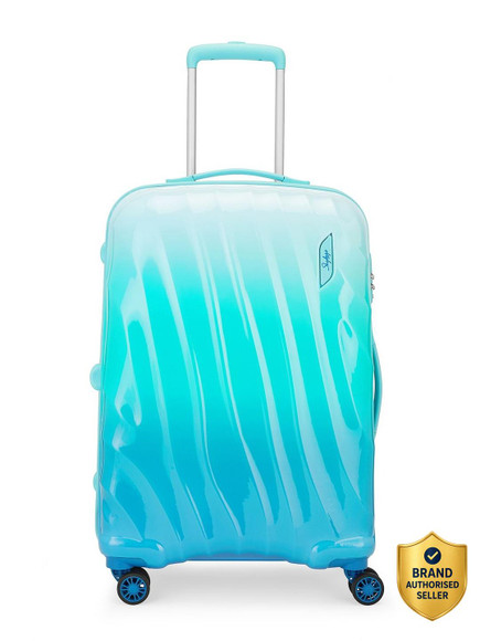 SKYBAGS OPENSKIES STROLLY 67 360° NIG-BLUE Check-in Suitcase 8