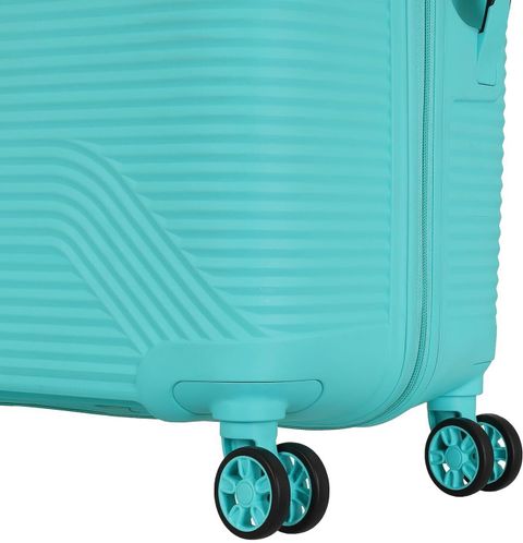 みーくんブルー78cm KAMILIANT NEXUS Check-in Suitcase 8 Wheels - 28 inch Aqua Blue