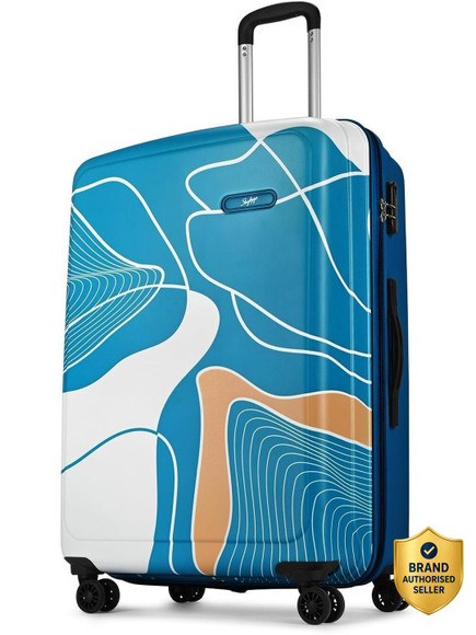 SKYBAGS PARADISE 75 ( LARGE SIZE ) Check-in Suitcase 8 Wheels - 28