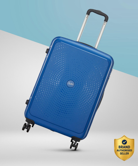 SKYBAGS ZAP STROLLY 66 360 NAUTIC-BLU Check-in Suitcase 8 Wheels