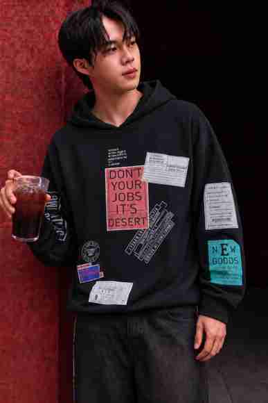 Try This Men Full Sleeve Printed Sweatshirt - Image 5