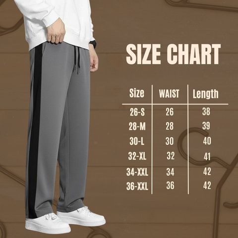 yanexa Striped Men Black, Grey Track Pants - Buy yanexa Striped