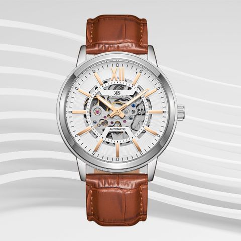 akkin！ Kenneth Scott K24323-SLDWK Kenneth Scott Automatic Analog Watch