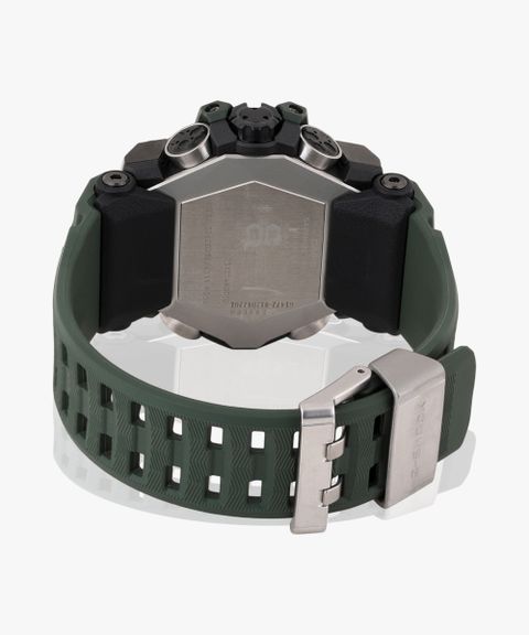 CASIO GWG-B1000-3ADR G-Shock Dial Military Green Resin Band Analog