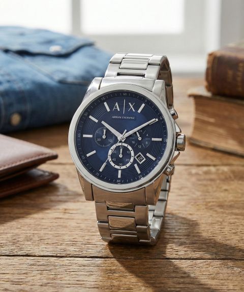 A/X ARMANI EXCHANGE Outerbanks Analog Watch - For Men - Buy A/X