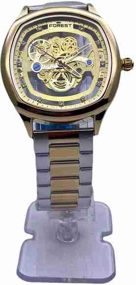 Glowme Creations Forest F731 Metal Wrist Watch.LUXURY. Analog Watch - For Men Forest Quartz skeleton_TT - Image 2