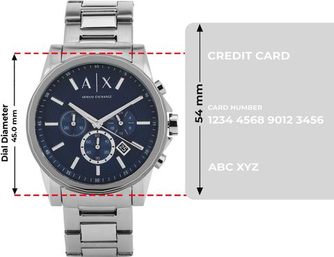 A/X ARMANI EXCHANGE Outerbanks Analog Watch - For Men - Buy A/X