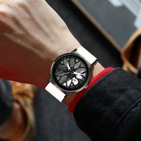 AB Collection Thar Spinning Wheeler Rotating Premium Style Analog