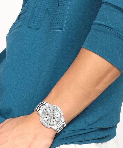 WIZARD TIMES Watch For Men's & Boy's Men's Watch Silver Stainless