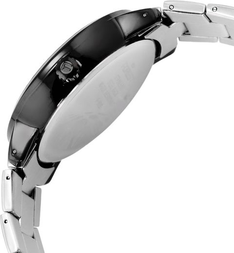 FOREST Analog Silver Black Chain Watch For Men Analog Watch - For