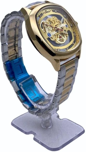 Glowme Creations Forest F731 Metal Wrist Watch.LUXURY. Analog Watch - For Men Forest Quartz skeleton_TT - Image 4
