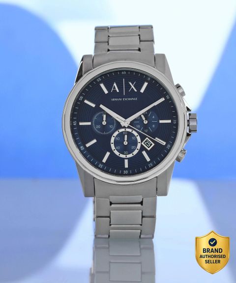 A/X ARMANI EXCHANGE Outerbanks Analog Watch - For Men - Buy A/X