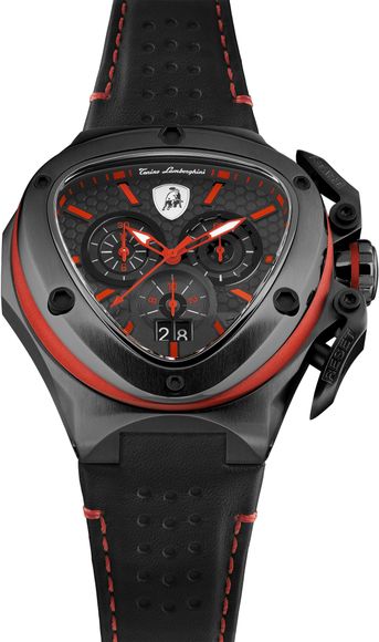 Tonino Lamborghini TL9XA Spyder X Black With Embossed Honeycomb