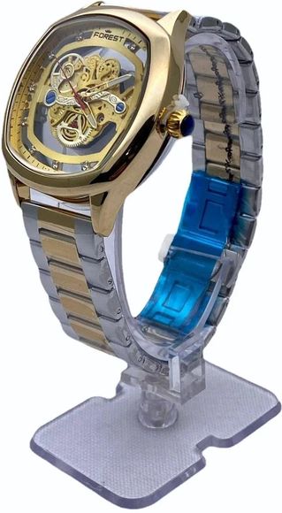 Glowme Creations Forest F731 Metal Wrist Watch.LUXURY. Analog Watch - For Men Forest Quartz skeleton_TT - Image 3