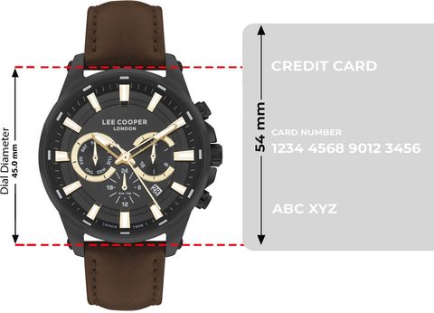LEE COOPER LC07525.154 Analog Watch - For Men - Buy LEE COOPER
