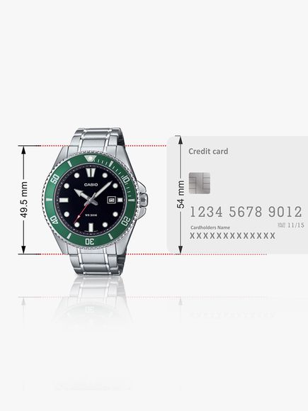 CASIO MDV-107D-3AVDF MDV-107 Analog Watch - For Men - Buy CASIO