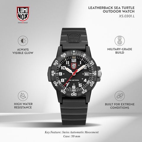 Luminox Leatherback SEA Turtle Leatherback SEA Turtle Analog Watch