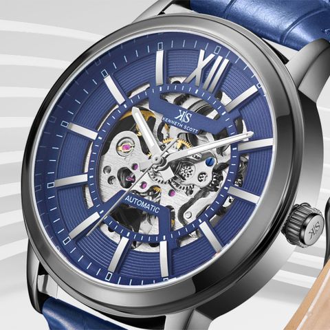 Kenneth Scott K24323-XLNN Kenneth Scott Automatic Analog Watch