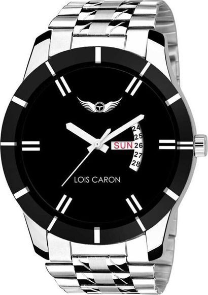 LOIS CARON LCS-8049 Trending Day & Date Functioning for Boys