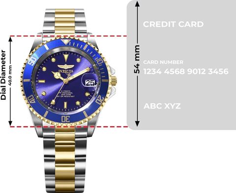 INVICTA 8928OB Pro Diver Automatic Blue Dial Analog Watch - For