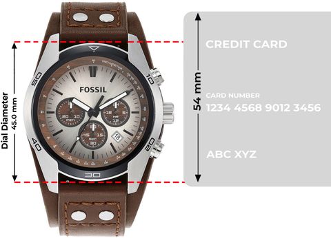 FOSSIL Coachman Coachman Analog Watch - For Men - Buy FOSSIL