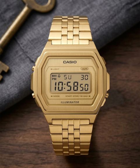 CASIO A1000G-9DF Vintage Digital Watch - For Men & Women - Buy