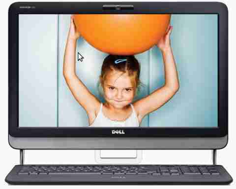 Dell Inspiron One 2205 / AMD Athlon II X2-250U / 2GB / 320GB