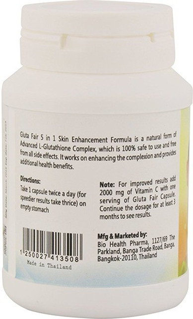 gluta fair l glutathione with vitamin c 3 Bottles Gluta Complex Skin Brightening Capsules - (Made in Thailand)- 270 capsules Price in India - Buy Gluta 3 Bottles Gluta Fair Glutathione Complex Skin Brightening Capsules family-vitamin-b12-methylcobalamin Pack:10 Tablets Bilosum L-Glutathione & Vitamin