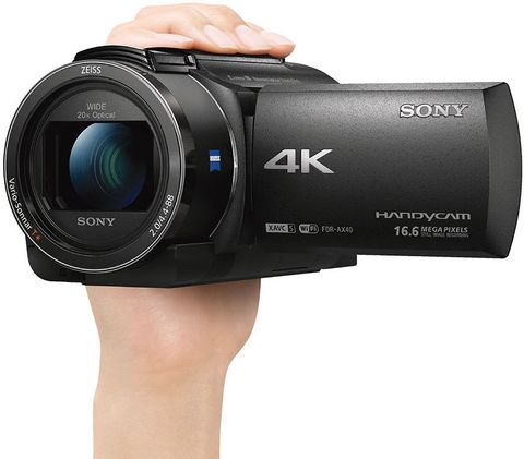 SONY FDR-AX40 Camcorder Price in India - Buy SONY FDR-AX40