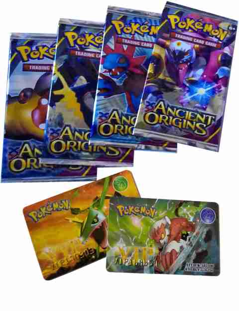pokemon cards vip pack Gift Box Switch Control Pokemon Ancient Origins